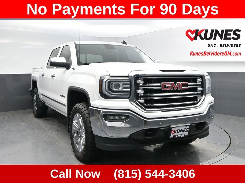 Used 2017 GMC Sierra 1500 SLT AWD/4WD image 1