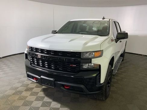 Used 2019 Chevrolet Silverado 1500 Custom Trail Boss w/ Custom Convenience Package image 8