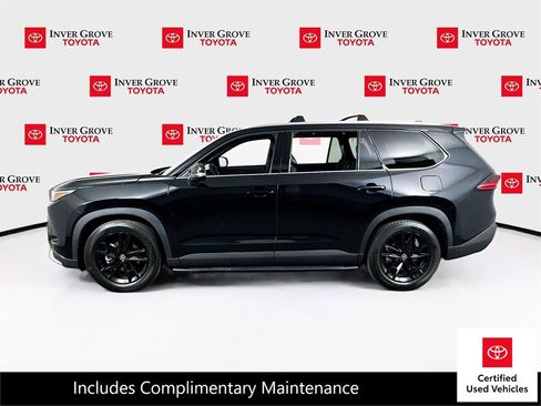 Certified 2025 Toyota Grand Highlander AWD Hybrid image 8