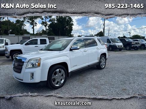 Used 2011 GMC Terrain SLT FWD image 1