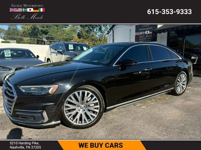 Used 2019 Audi A8 L 3.0T w/ Luxury Package