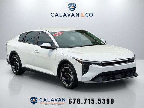 Certified 2025 Kia K4 EX FWD image 1