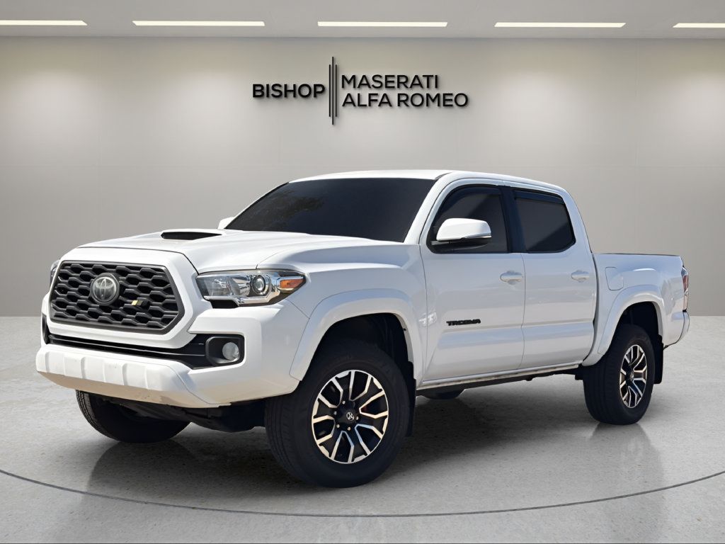 Used 2020 Toyota Tacoma TRD Sport RWD image 2