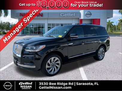 Used 2024 Lincoln Navigator Premiere