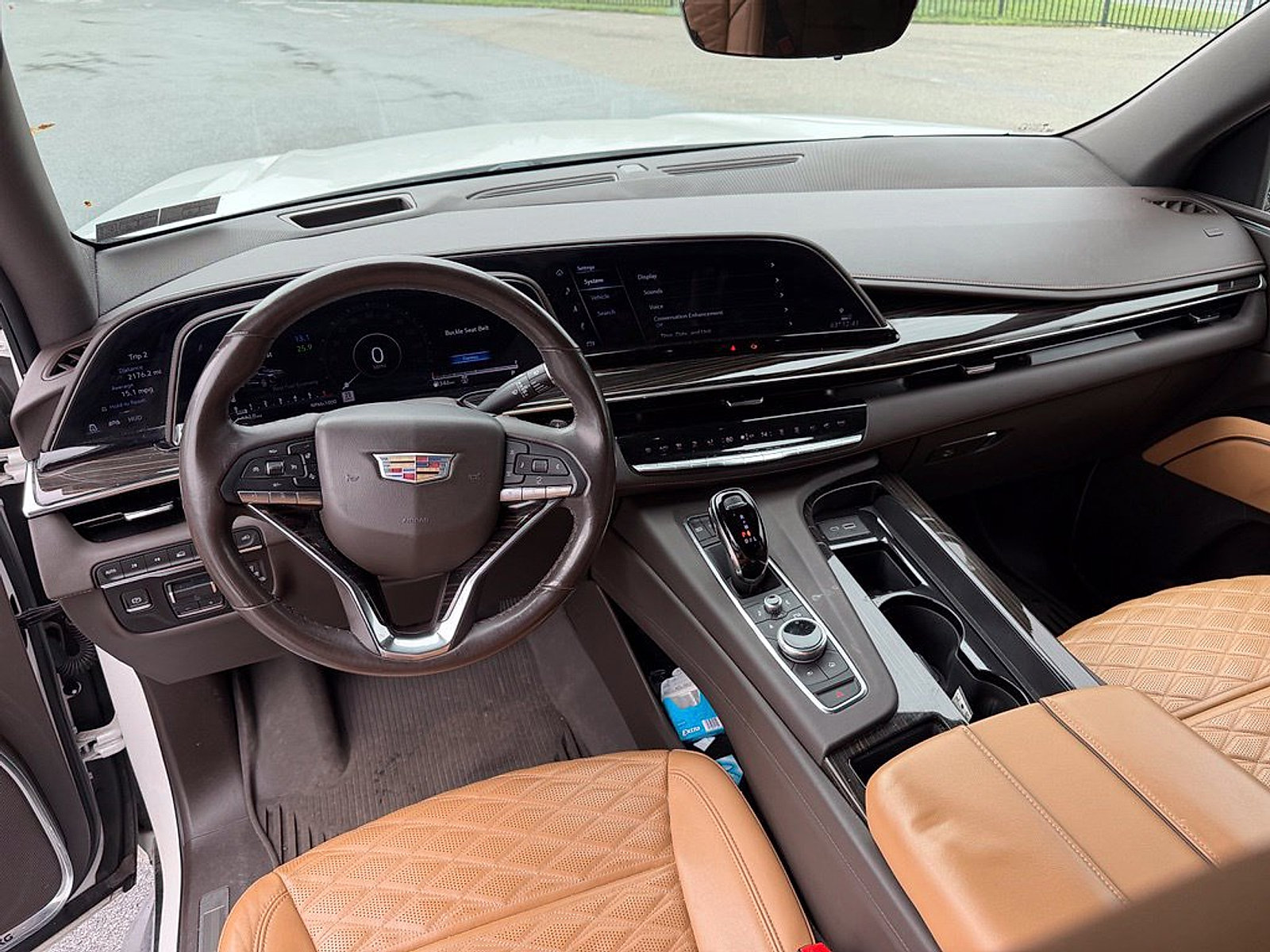 Used 2021 Cadillac Escalade Premium Luxury w/ Driver Assist Tech Package AWD/4WD image 14
