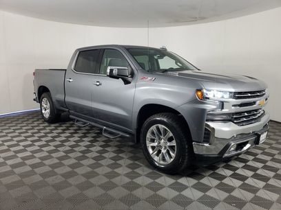 Used 2021 Chevrolet Silverado 1500 LTZ w/ LTZ Premium Package