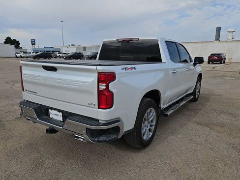 Used 2025 Chevrolet Silverado 1500 LTZ w/ Technology Package AWD/4WD image 8
