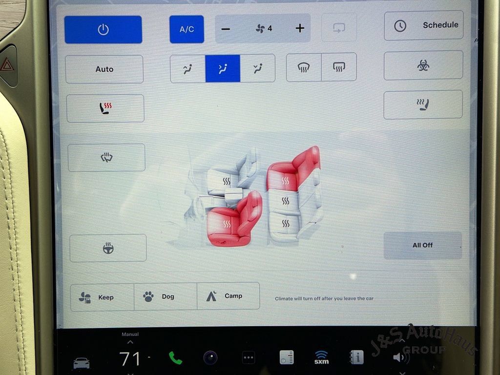 Used 2021 Tesla Model S Long Range AWD/4WD image 27