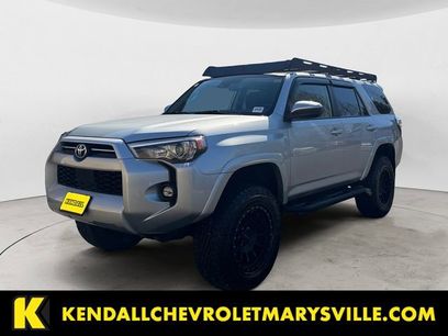 Used 2021 Toyota 4Runner SR5