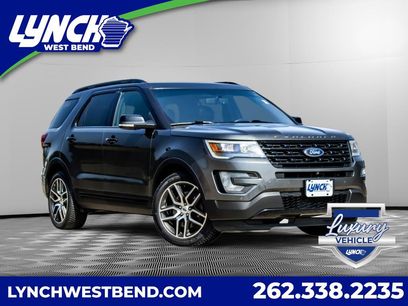 Used 2016 Ford Explorer Sport w/ Equipment Group 401A