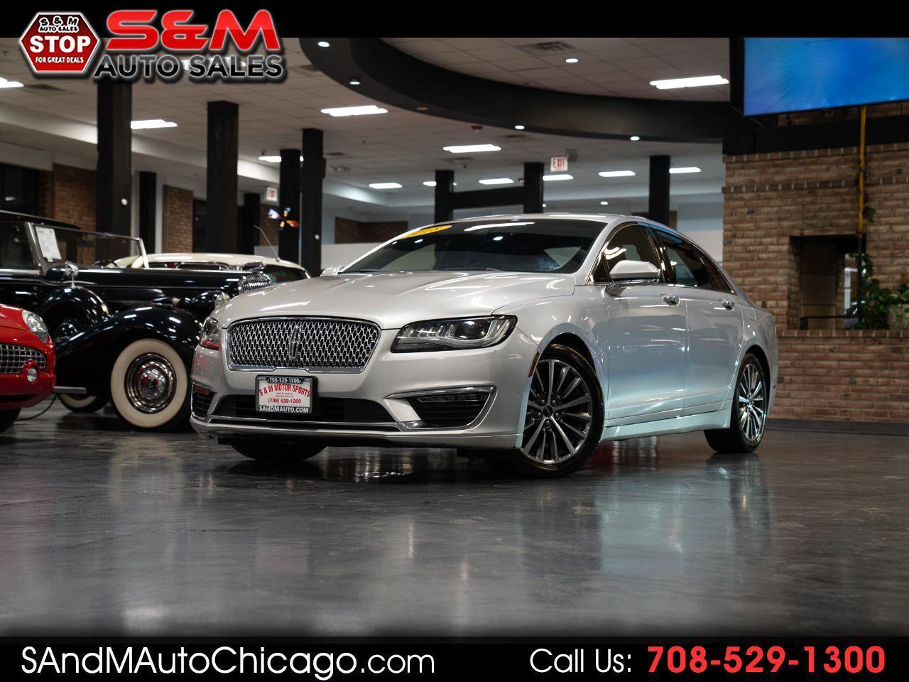 Used 2018 Lincoln MKZ Select w/ Select Plus Package FWD image 1