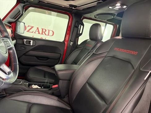 Used 2020 Jeep Wrangler Unlimited Rubicon AWD/4WD image 11