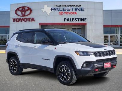 Used 2025 Jeep Compass Trailhawk
