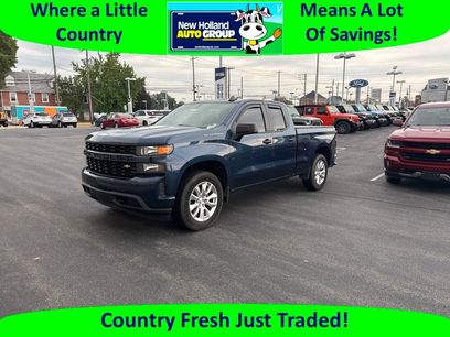 Used 2019 Chevrolet Silverado 1500 Custom w/ Custom Value Package