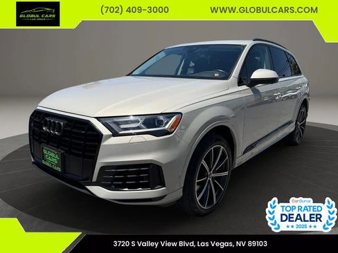 Used 2021 Audi Q7 3.0T Premium Plus AWD/4WD image 1