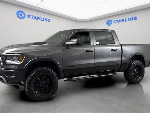 Used 2023 RAM 1500 Rebel w/ Rebel Level 1 Equipment Group image 2