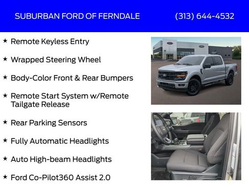 Used 2025 Ford F150 XLT w/ Equipment Group 302A MID image 25