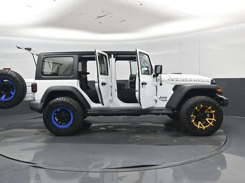 Used 2019 Jeep Wrangler Unlimited Sport S AWD/4WD image 57