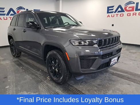 New 2026 Jeep Grand Cherokee Altitude image 1