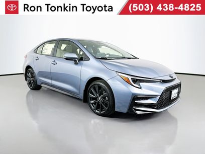 New 2026 Toyota Corolla XSE