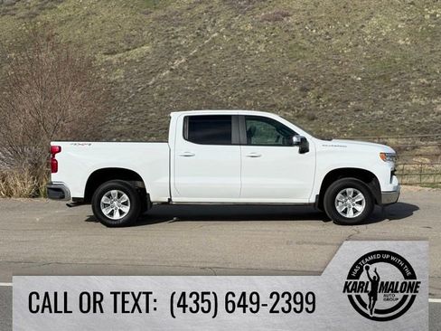 Used 2025 Chevrolet Silverado 1500 LT w/ Protection Package AWD/4WD image 7