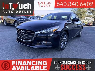 Used 2018 MAZDA MAZDA3 Touring