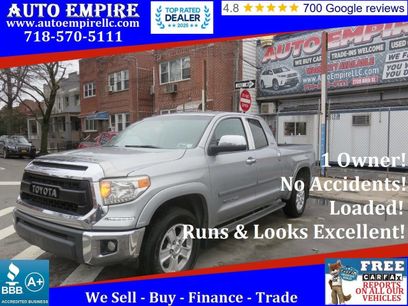 Used 2014 Toyota Tundra SR5 w/ SR5 Upgrade Package