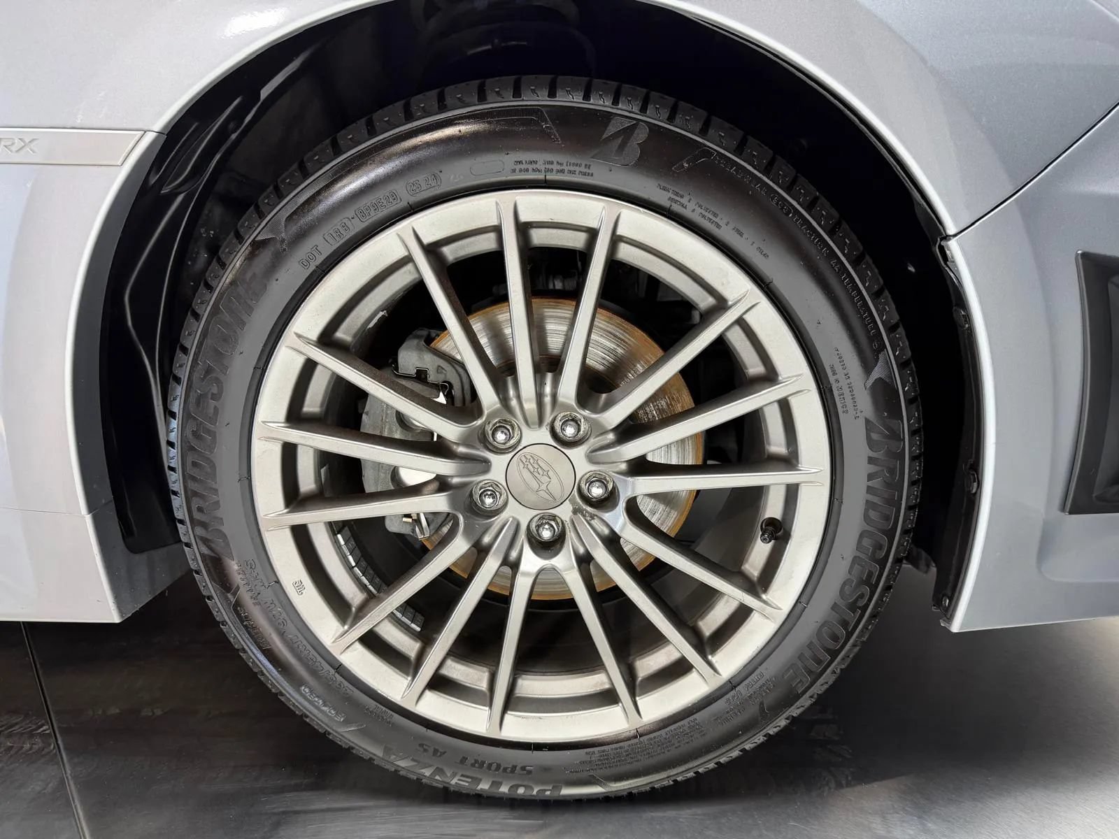 Used 2014 Subaru Impreza WRX Hatchback AWD/4WD image 7