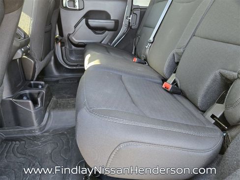 Used 2022 Jeep Wrangler Unlimited Sport image 11