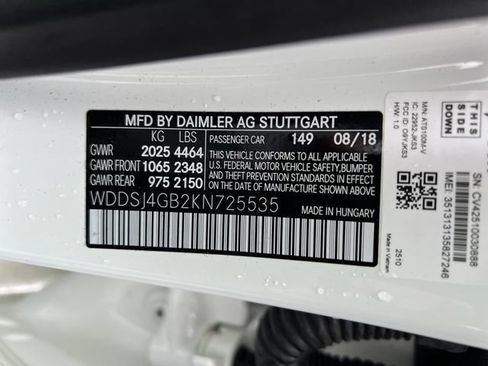 Used 2019 Mercedes-Benz CLA 250 4MATIC image 16