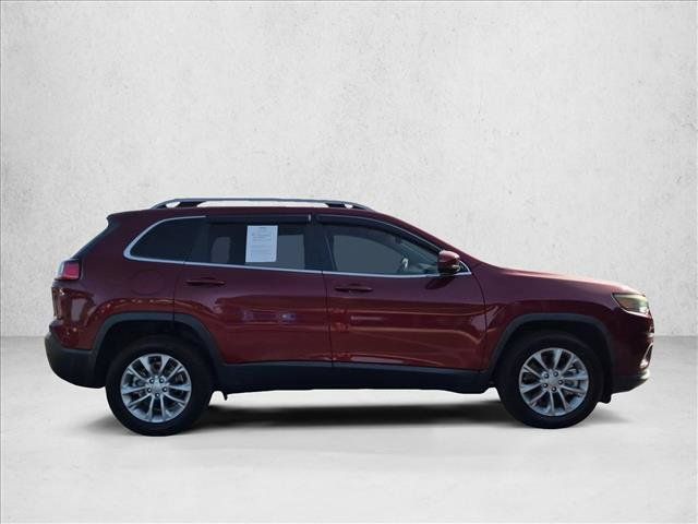 Used 2021 Jeep Cherokee Latitude Lux FWD image 4