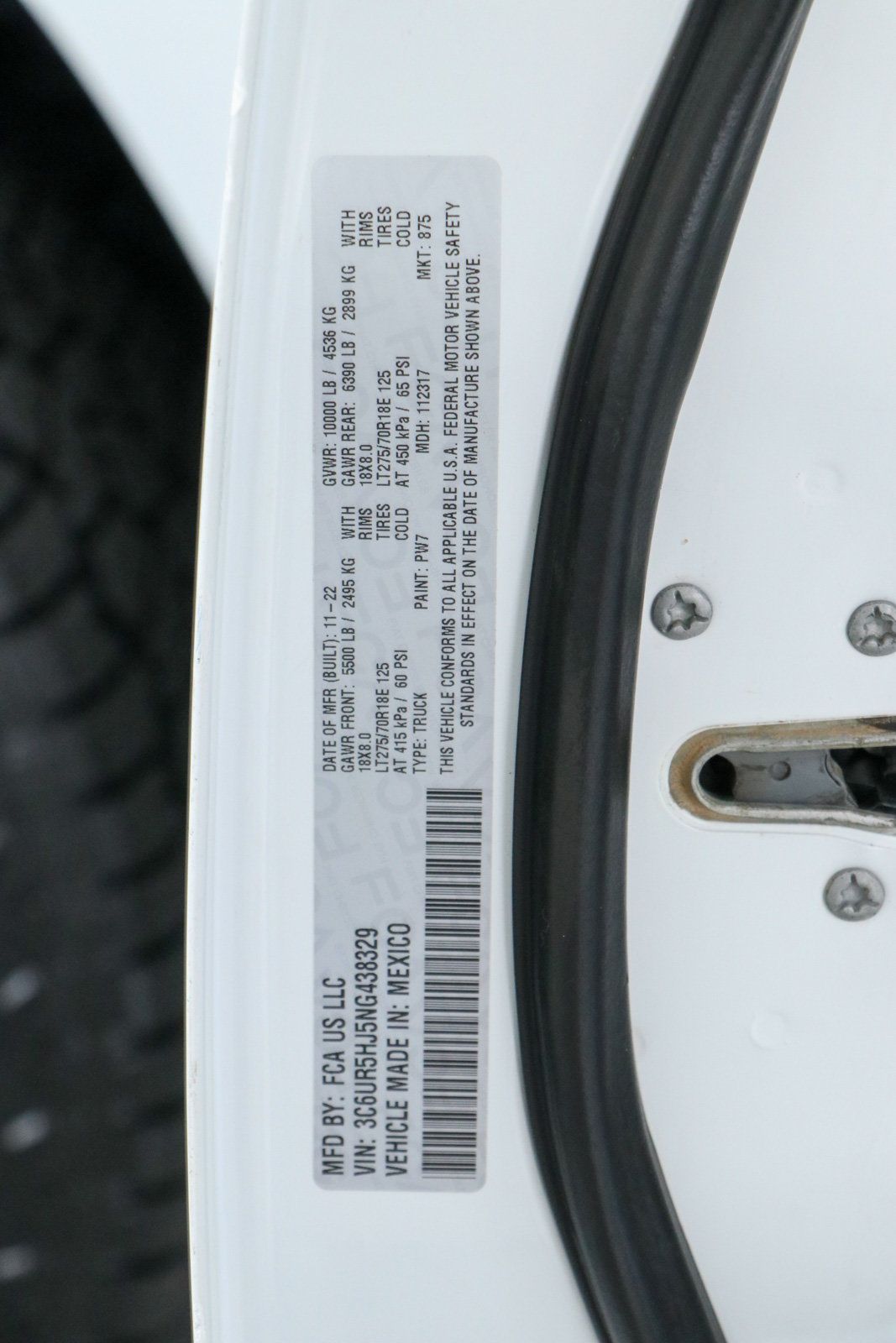 Used 2022 RAM 2500 Tradesman AWD/4WD image 30