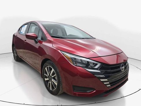 Used 2025 Nissan Versa SV w/ Trunk Package FWD image 3