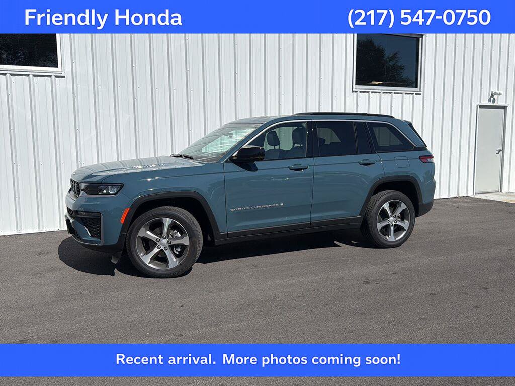 Used 2026 Jeep Grand Cherokee Limited AWD/4WD image 1
