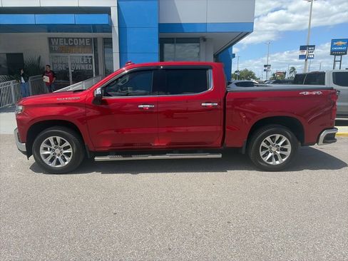 Used 2021 Chevrolet Silverado 1500 LTZ w/ Safety Package II image 12