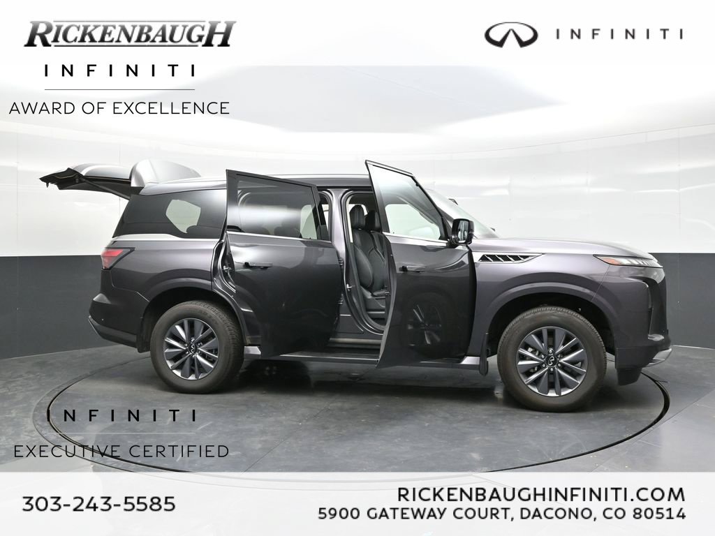 Certified 2026 INFINITI QX80 Pure w/ Cargo Package AWD/4WD image 51