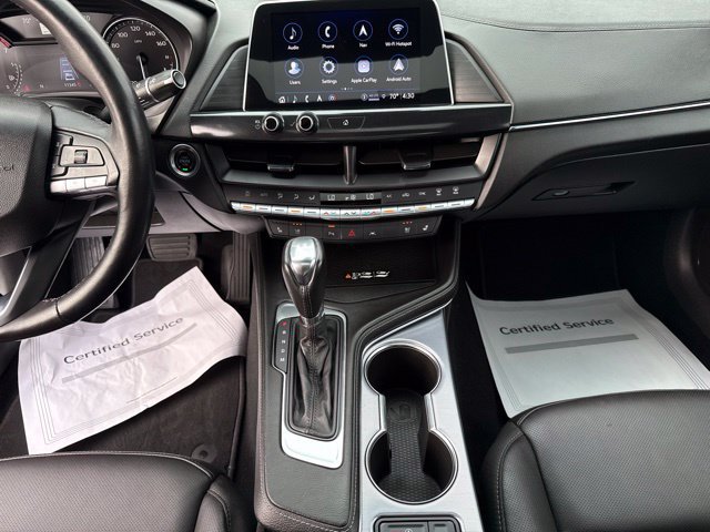 Certified 2025 Cadillac CT4 Premium Luxury RWD image 19