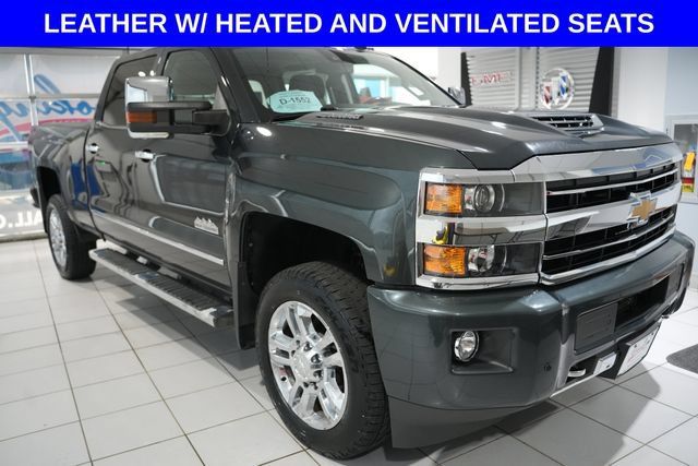 Used 2018 Chevrolet Silverado 2500 High Country w/ Duramax Plus Package AWD/4WD image 1