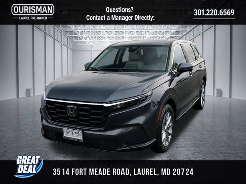 Used 2024 Honda CR-V EX-L image 4