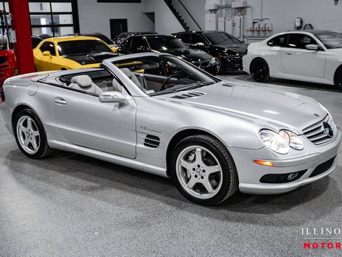 Used 2004 Mercedes-Benz SL 55 AMG image 7