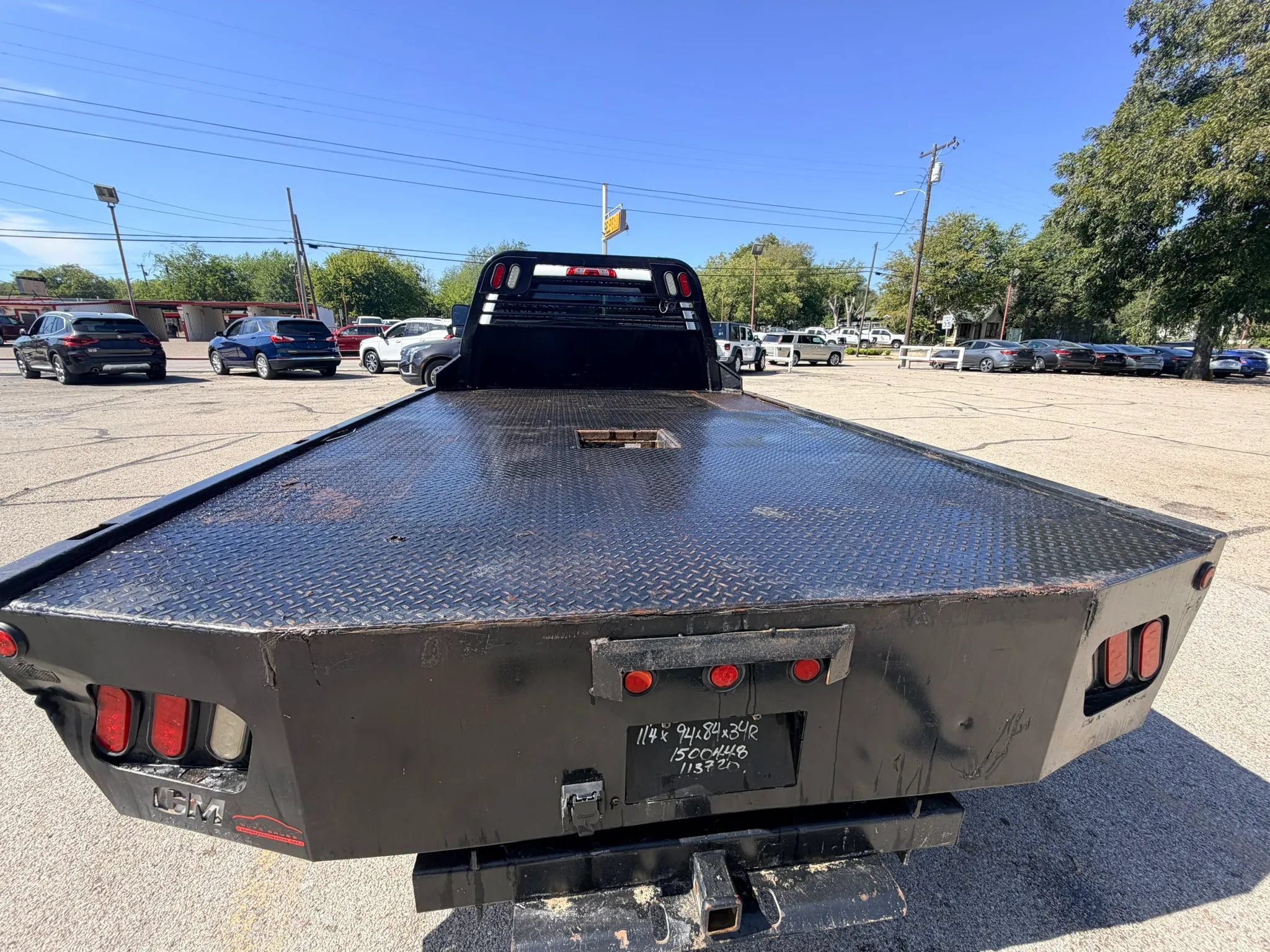 Used 2015 Chevrolet Silverado 3500 W/T RWD image 10