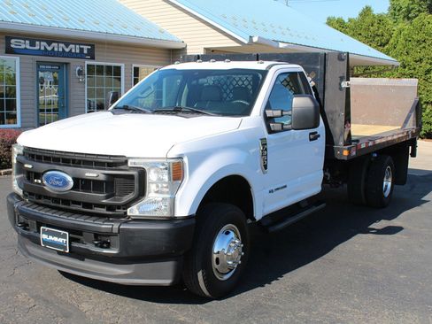 Used 2021 Ford F350 XL w/ Power Equipment Group AWD/4WD image 1