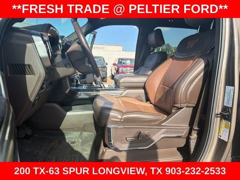 Used 2021 Ford F150 King Ranch w/ Equipment Group 601A High AWD/4WD image 14