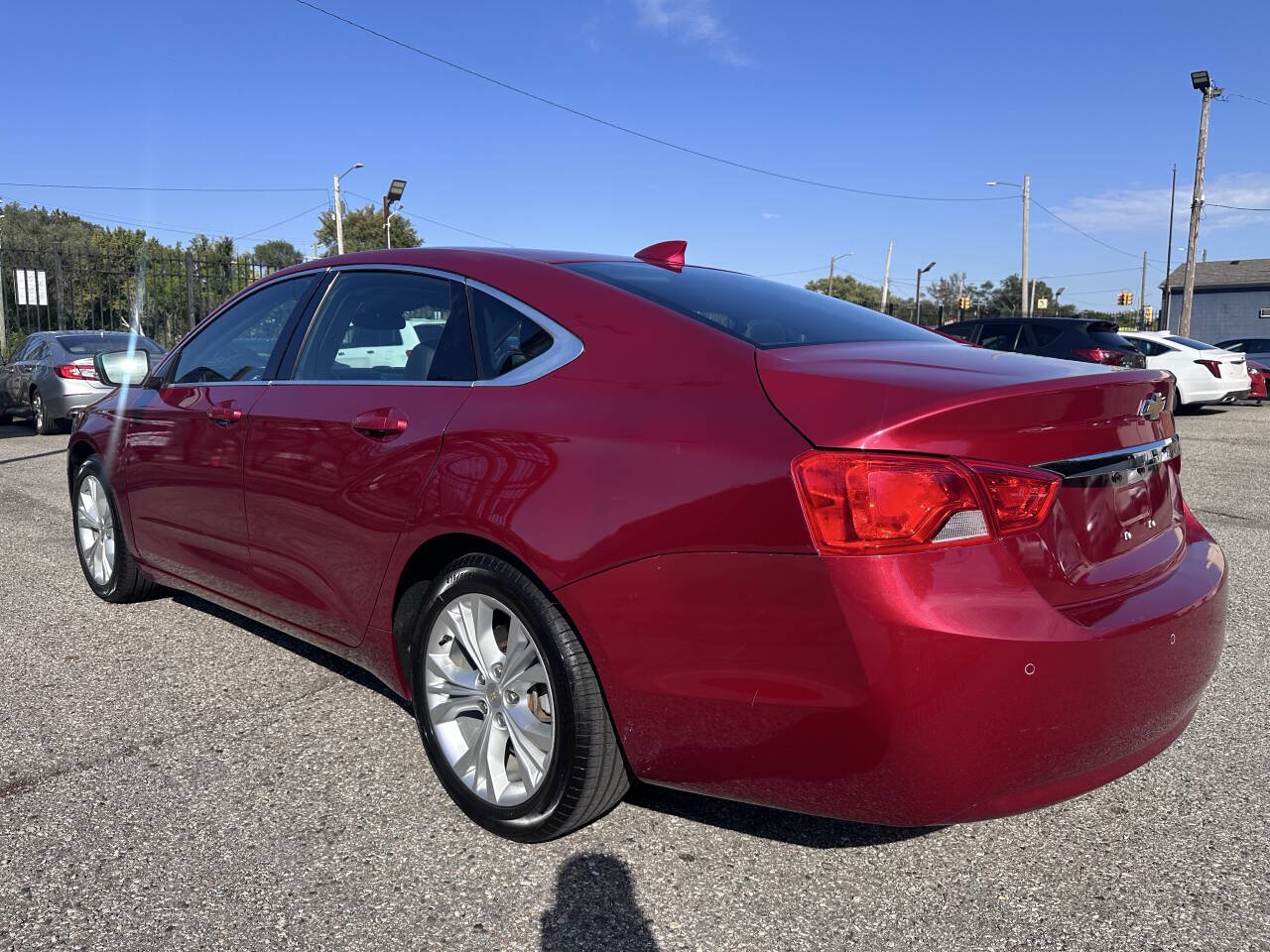 Used 2015 Chevrolet Impala LT w/ Convenience Package FWD image 11