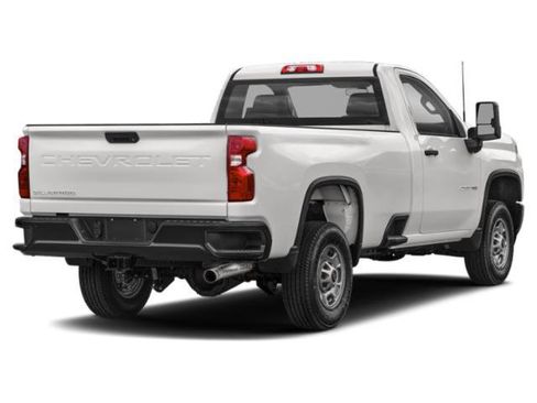 Used 2020 Chevrolet Silverado 2500 W/T w/ WT Convenience Package RWD image 2