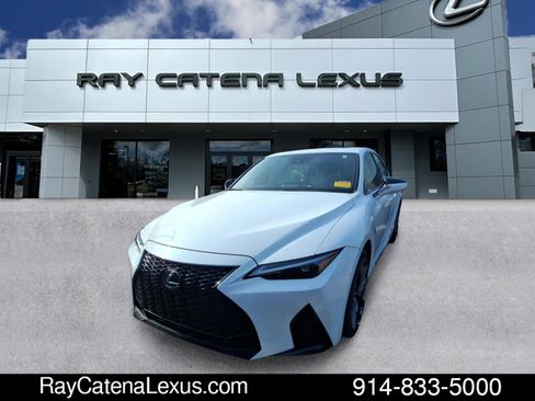 Certified 2023 Lexus IS 350 F Sport w/ Memory Package image 1