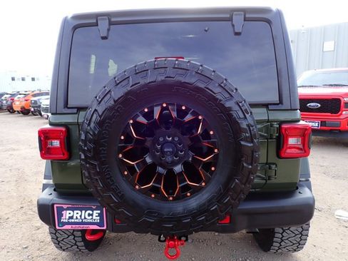 Used 2021 Jeep Wrangler Unlimited Rubicon image 3