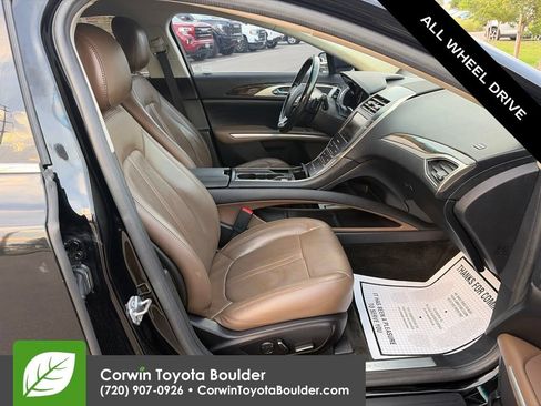 Used 2016 Lincoln MKZ AWD w/ Equipment Group 300A Reserve image 12