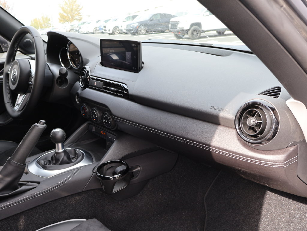 Used 2025 MAZDA MX-5 Miata Club w/ Brembo/BBS Recaro Package RWD image 12