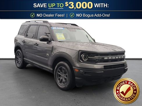 Certified 2024 Ford Bronco Sport Big Bend w/ Convenience Package AWD/4WD image 10